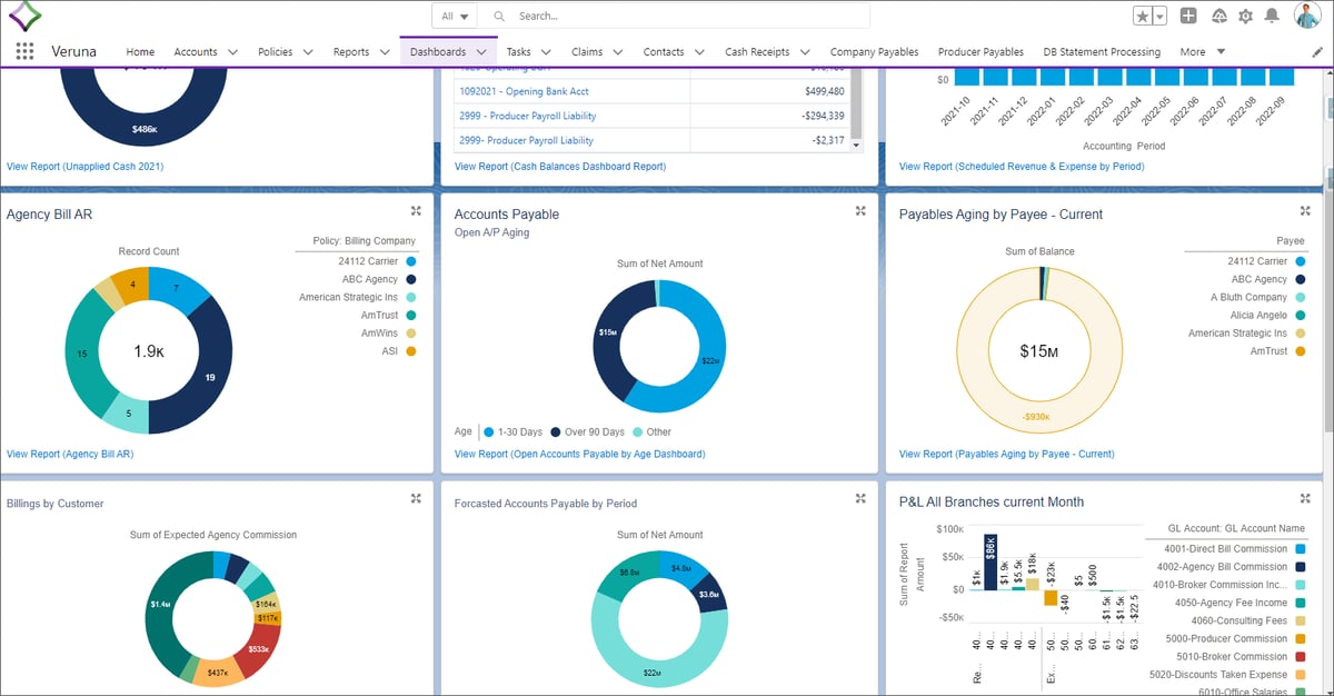 Screenshot for Insurance Accounting