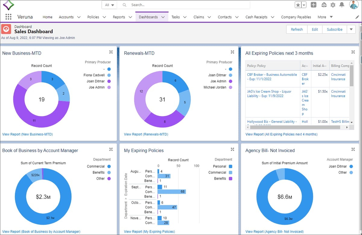 Screenshot for Sales Pipeline Management2-1